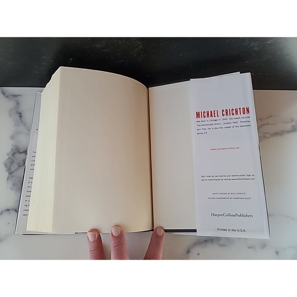 State of Fear by Michael Crichton (2004, Hardcover) - Picture 8 of 10